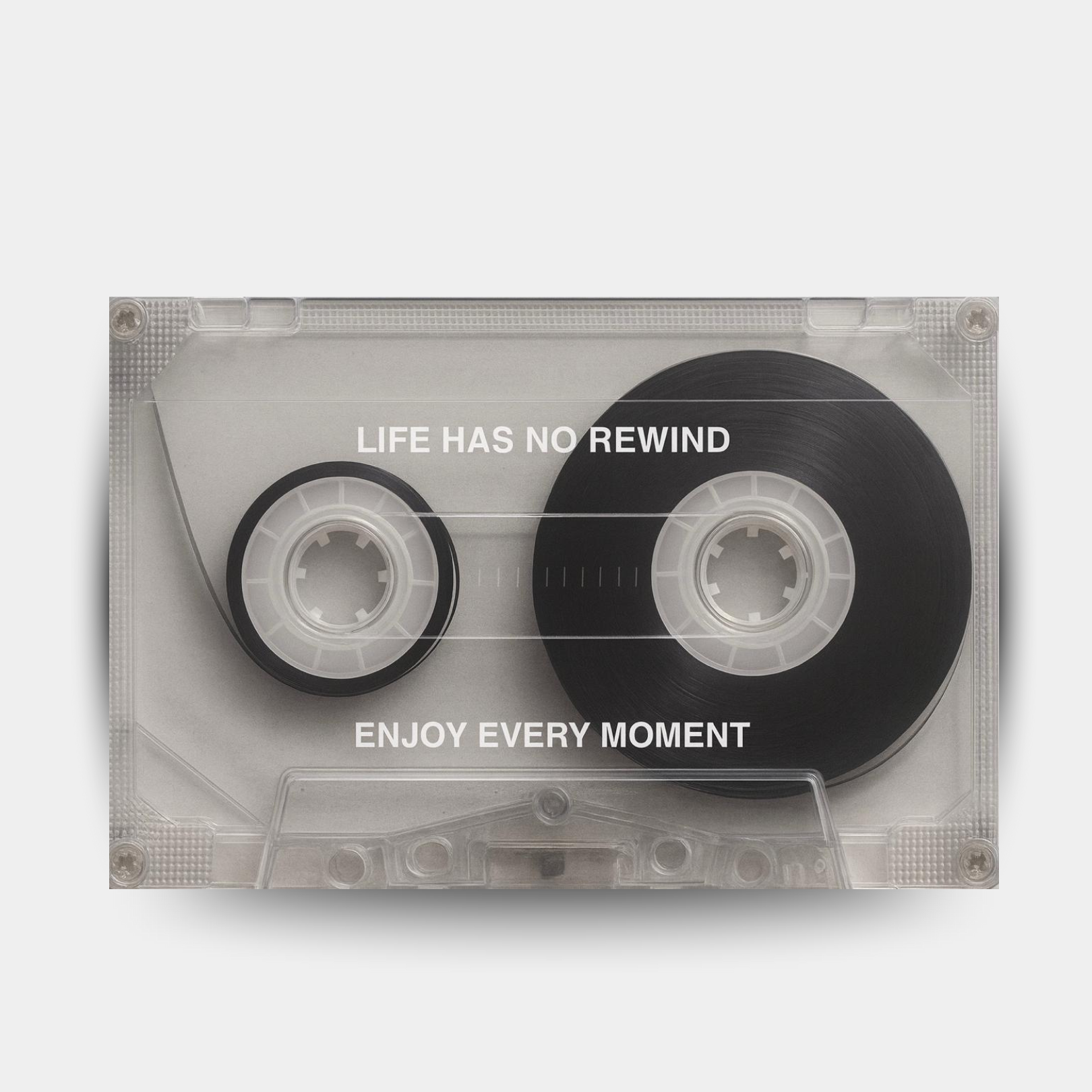 Life has no Rewind, so enjoy every moment - Fixorashop.in