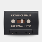 Knowledge Speaks but Wisdom LIstens - Fixorashop.in