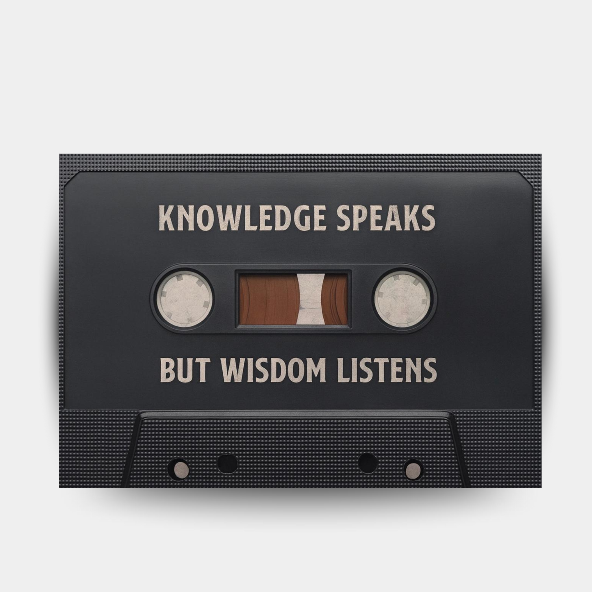 Knowledge Speaks but Wisdom LIstens - Fixorashop.in