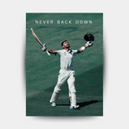 Virat Kohli-Never Back Down