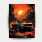 Dodge Challenger-Golden Hour GTO - Fixorashop.in