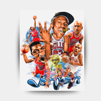 Jordan -The GOAT Collage