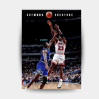 Michael Jordan -Outwork Everyone