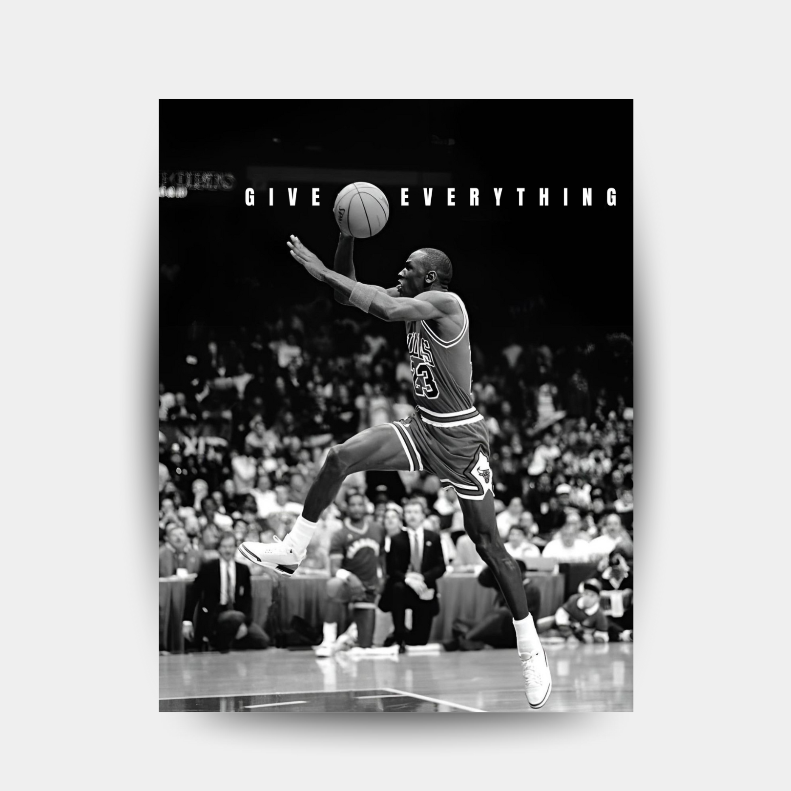 Michael Jordan-Give Everything