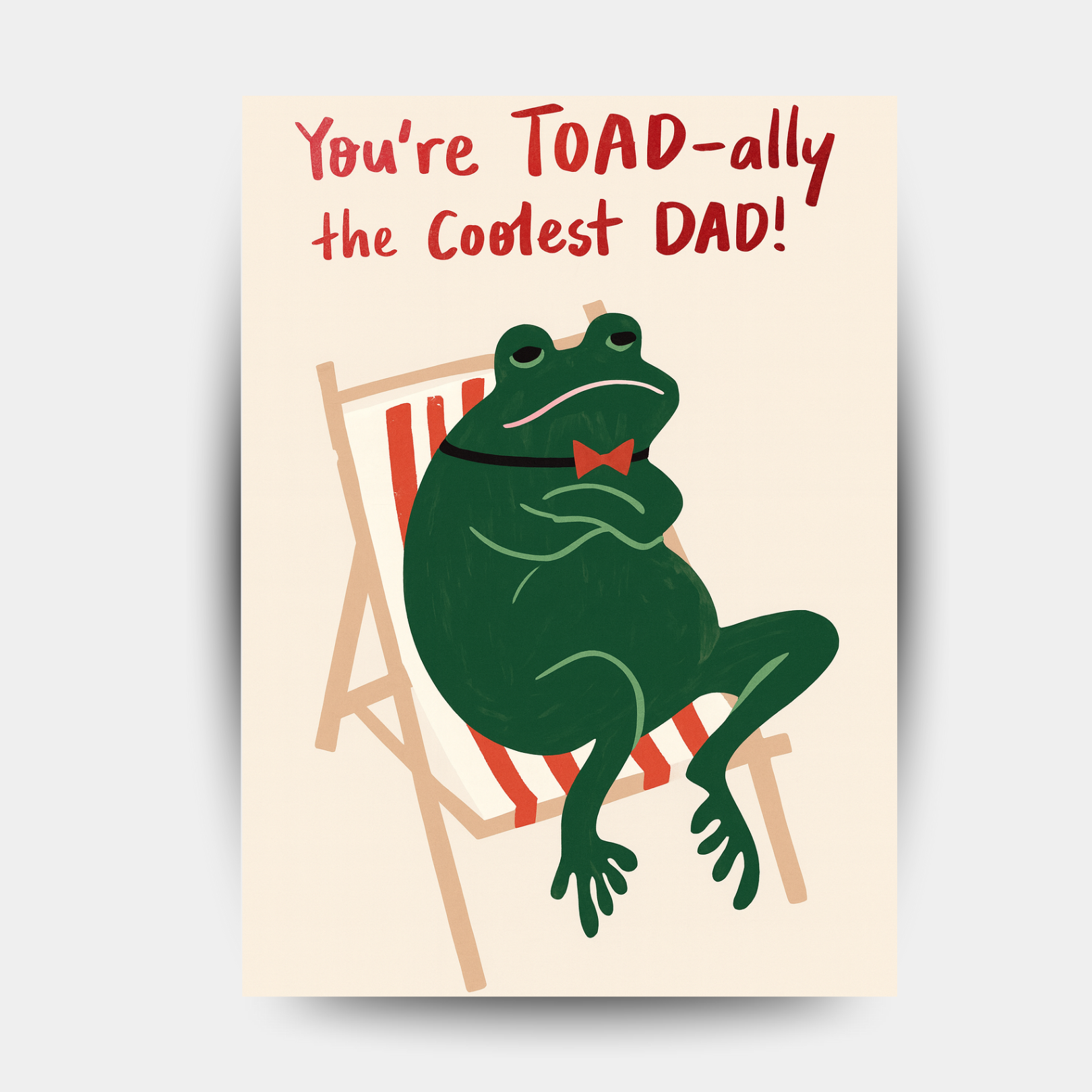 Coolest Toad-Dad