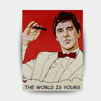 Scarface-The World is Yours