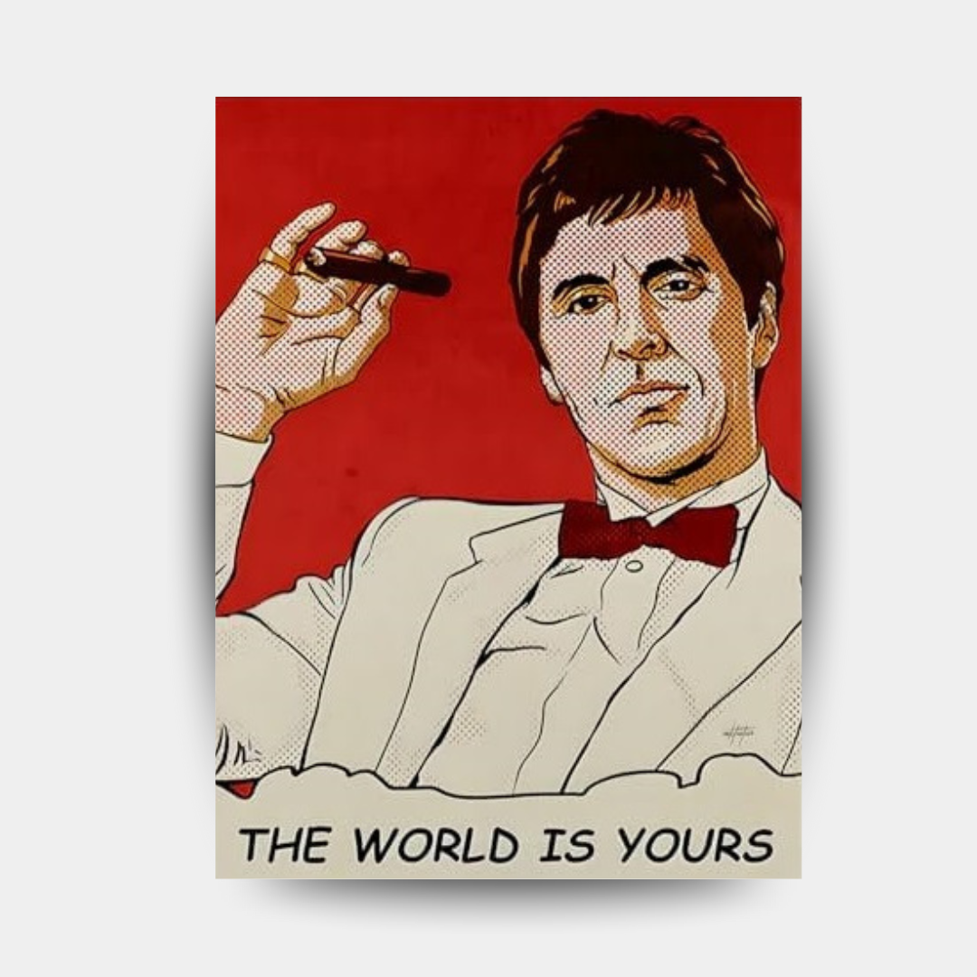 Scarface-The World is Yours