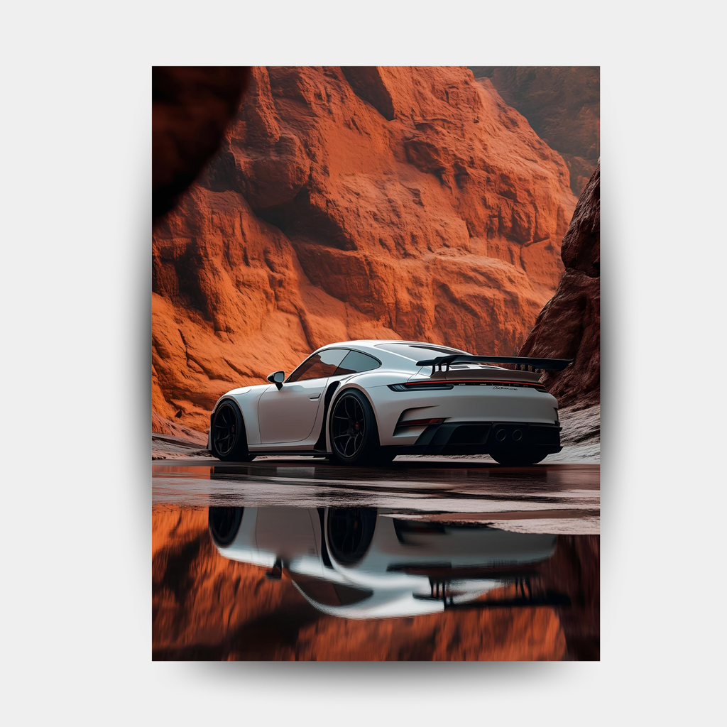 Porsche in the Narrows - Fixorashop.in