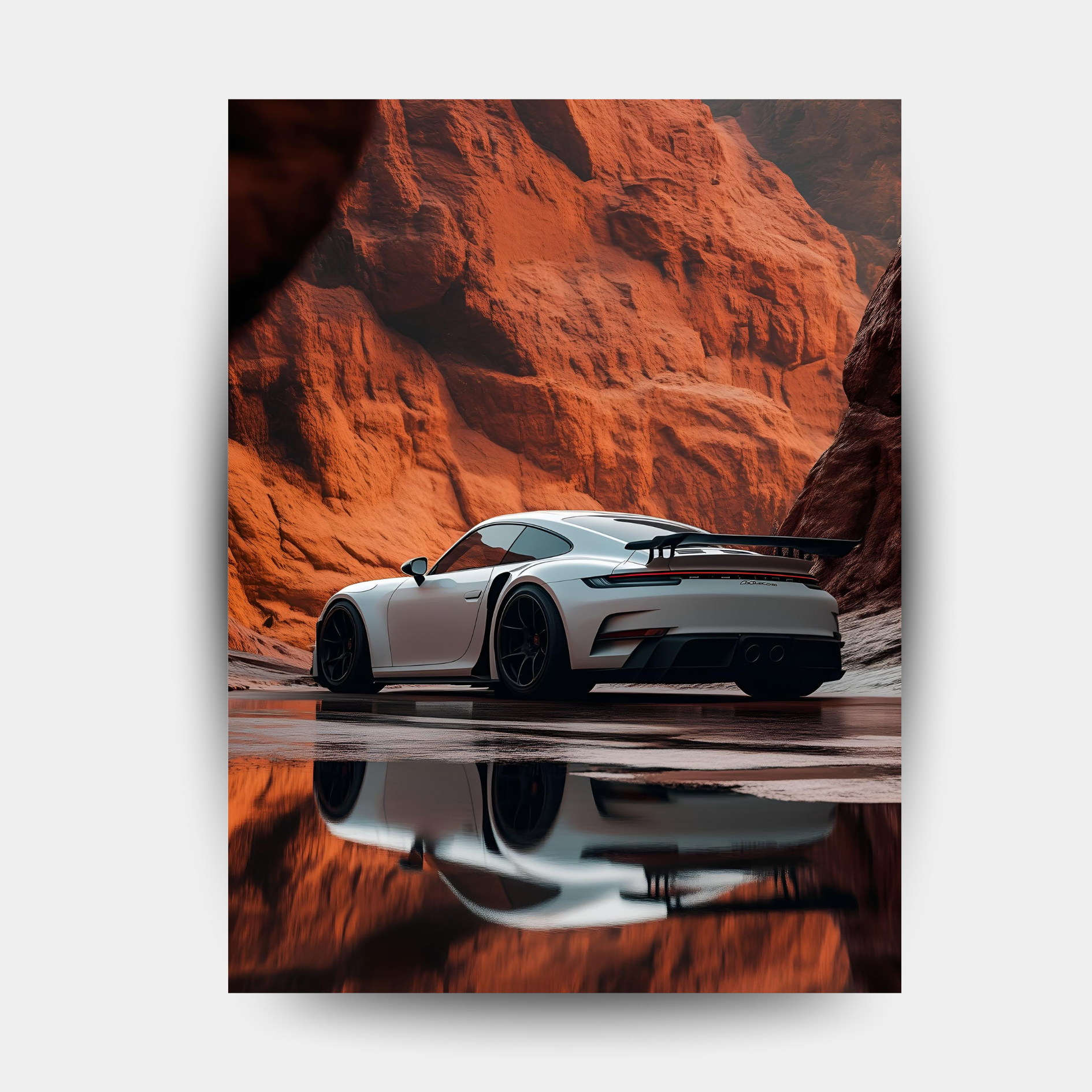 Porsche in the Narrows - Fixorashop.in