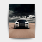 Rolls Royce on Desert-Ghost of the Plains - Fixorashop.in