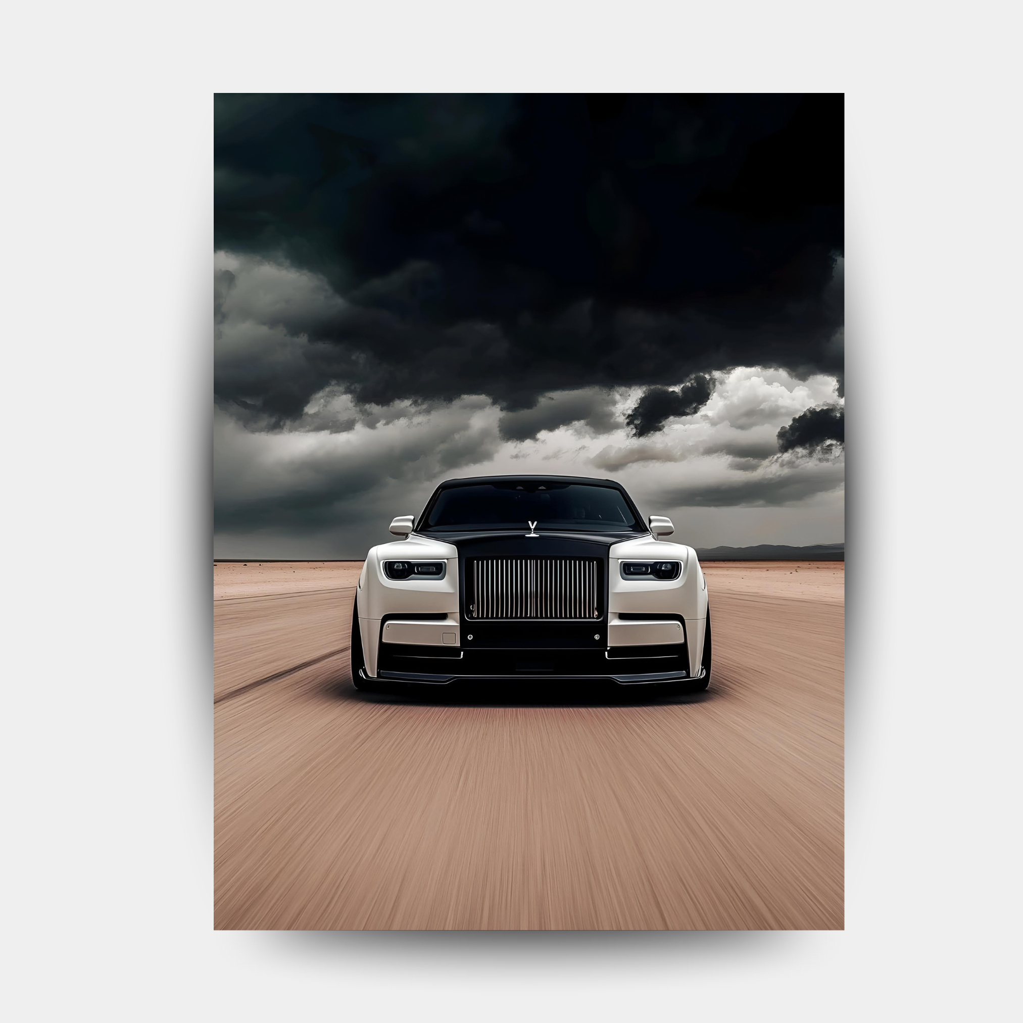 Rolls Royce on Desert-Ghost of the Plains - Fixorashop.in