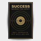 Bullseye Success