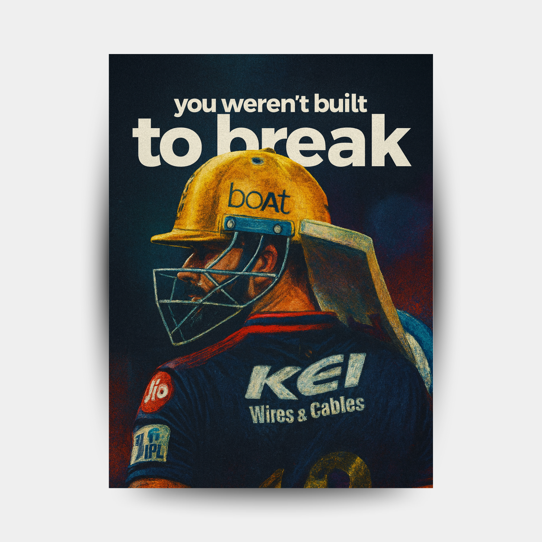 Virat Kohli Unbreakable Spirit