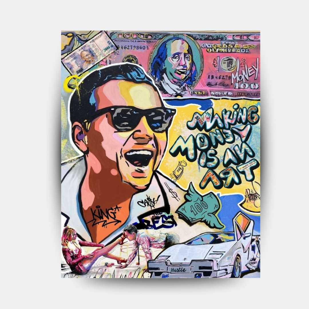 Making Money Is An Art