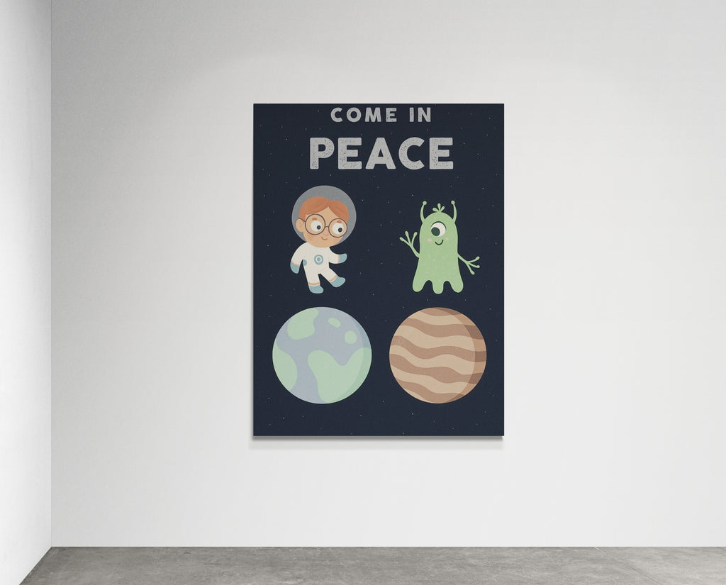 Come in peace - Fixorashop.in