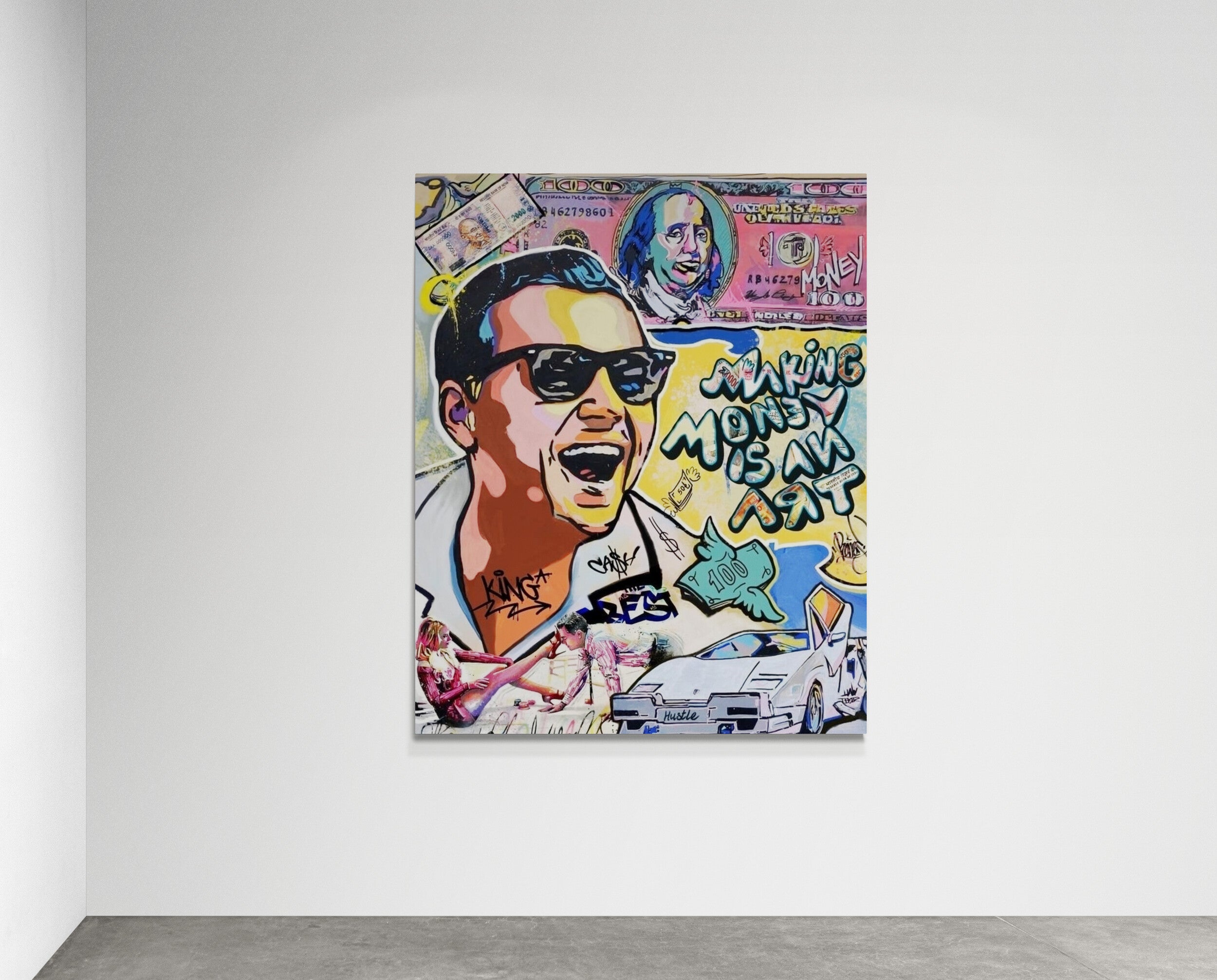 Making Money Is An Art