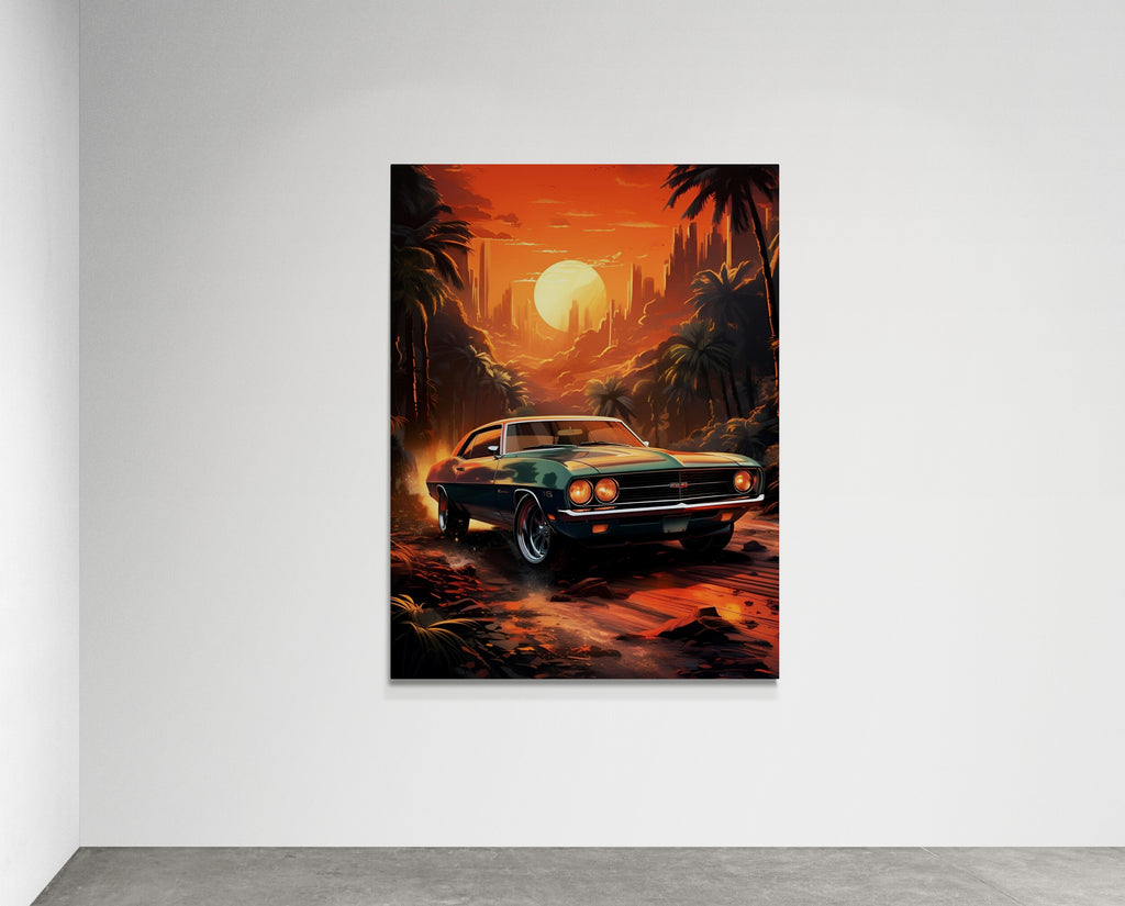 Dodge Challenger-Golden Hour GTO - Fixorashop.in