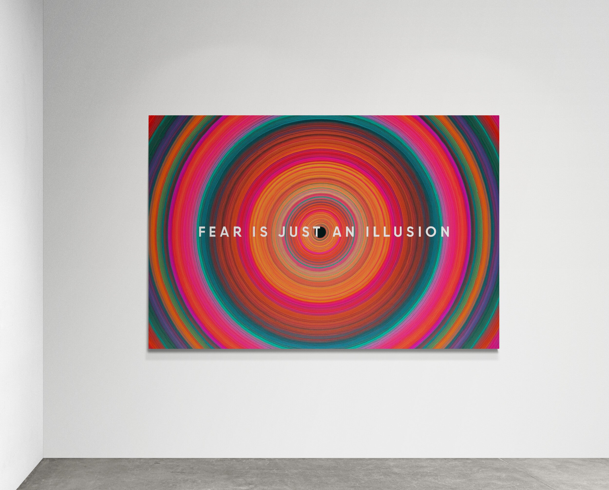 Fear is just an illusion