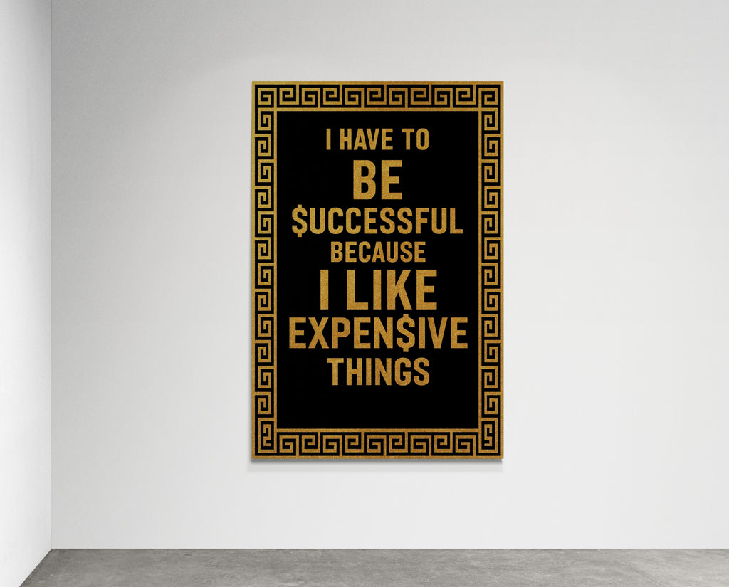 I have to be successful