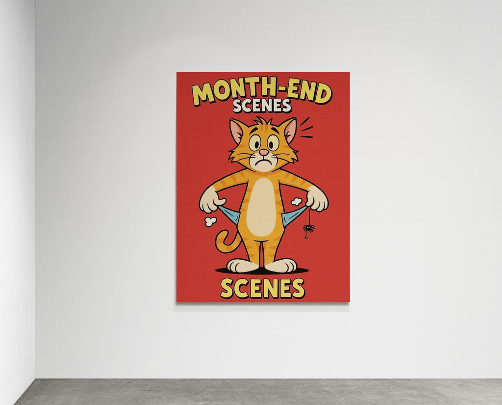 Month End scene - Fixorashop.in