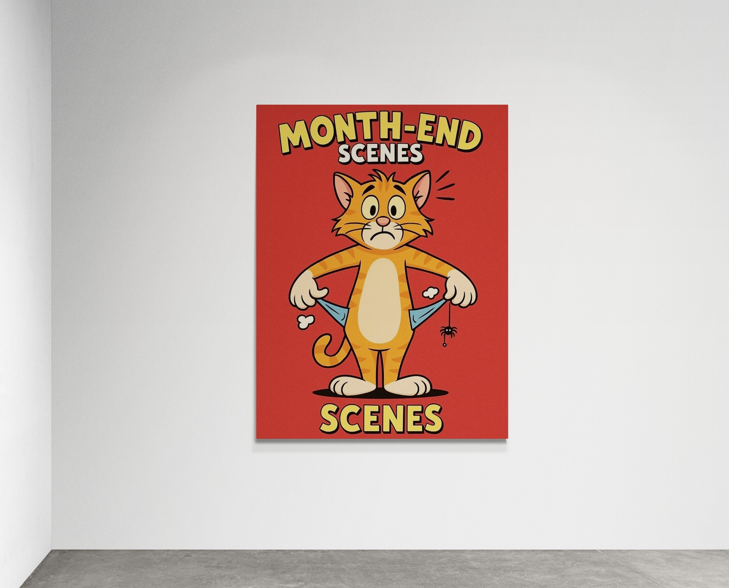 Month End scene - Fixorashop.in