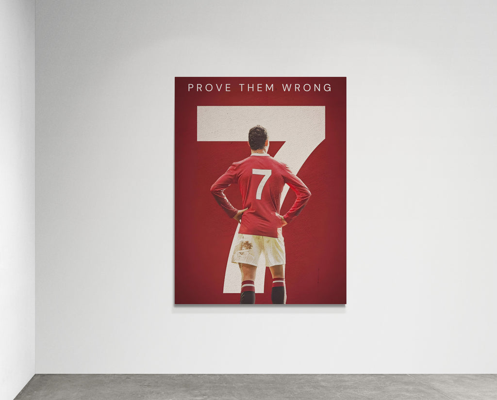 CRISTIANO RONALDO-prove them wrong - Fixorashop.in