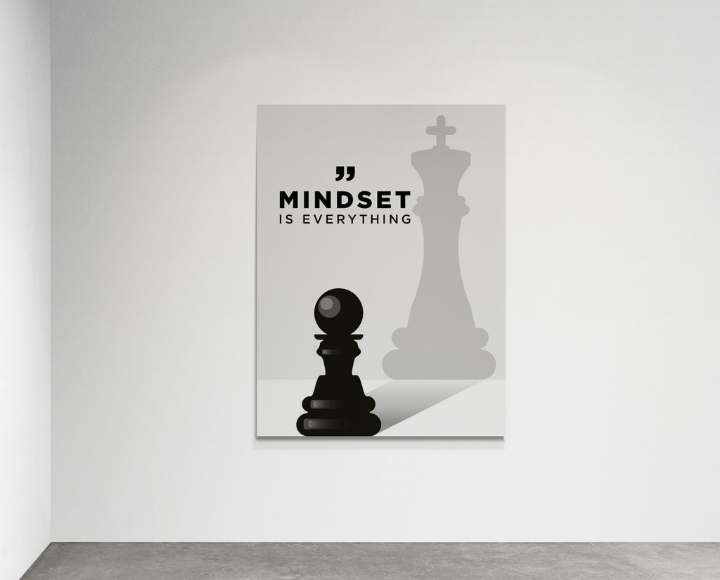 Mindset is Everything - Fixorashop.in
