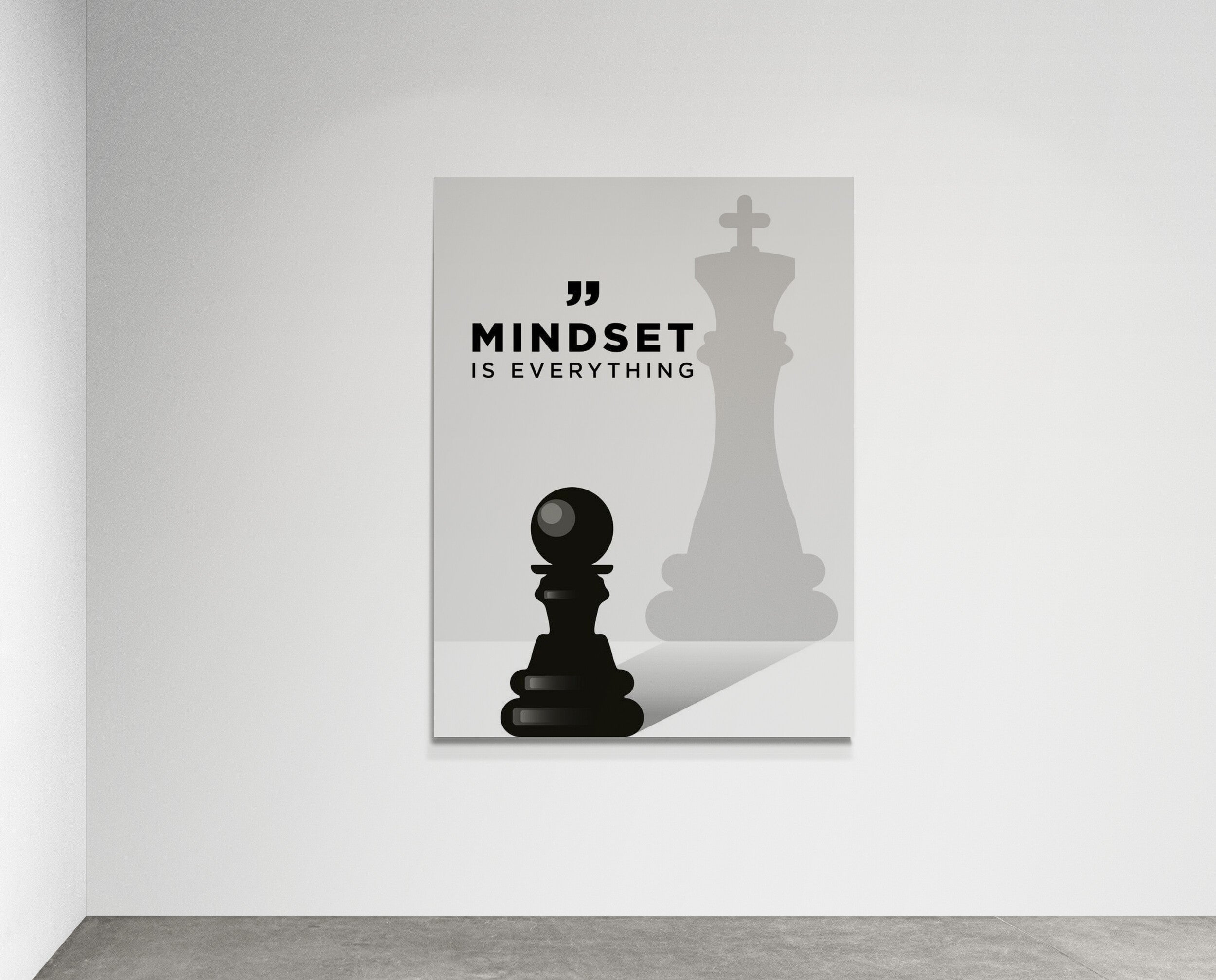 Mindset is Everything - Fixorashop.in
