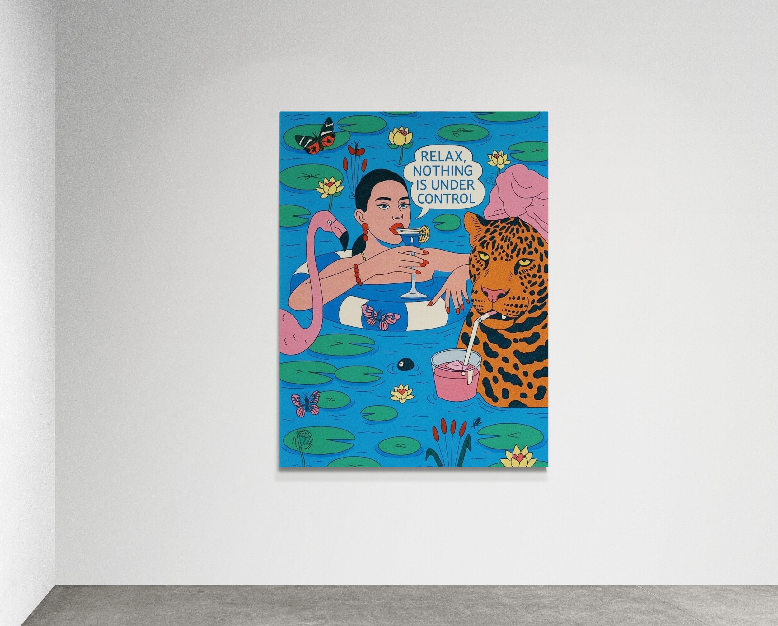 Relax, Nothing is under Control - Fixorashop.in