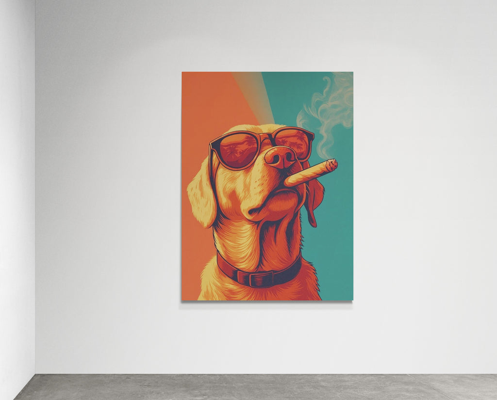 Gangster labrador - Fixorashop.in