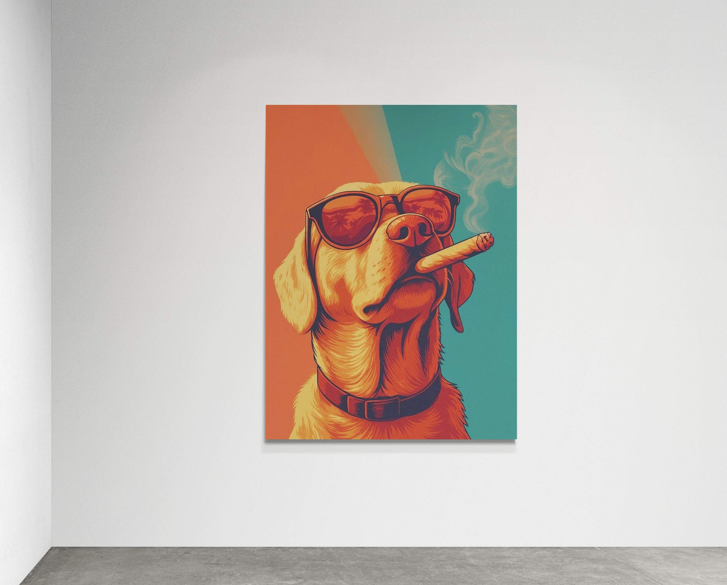 Gangster labrador - Fixorashop.in