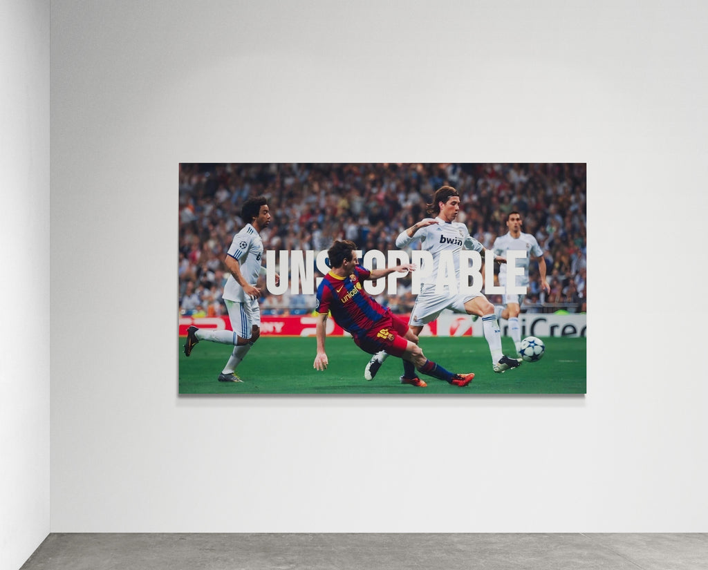 MESSI-Unstoppable - Fixorashop.in