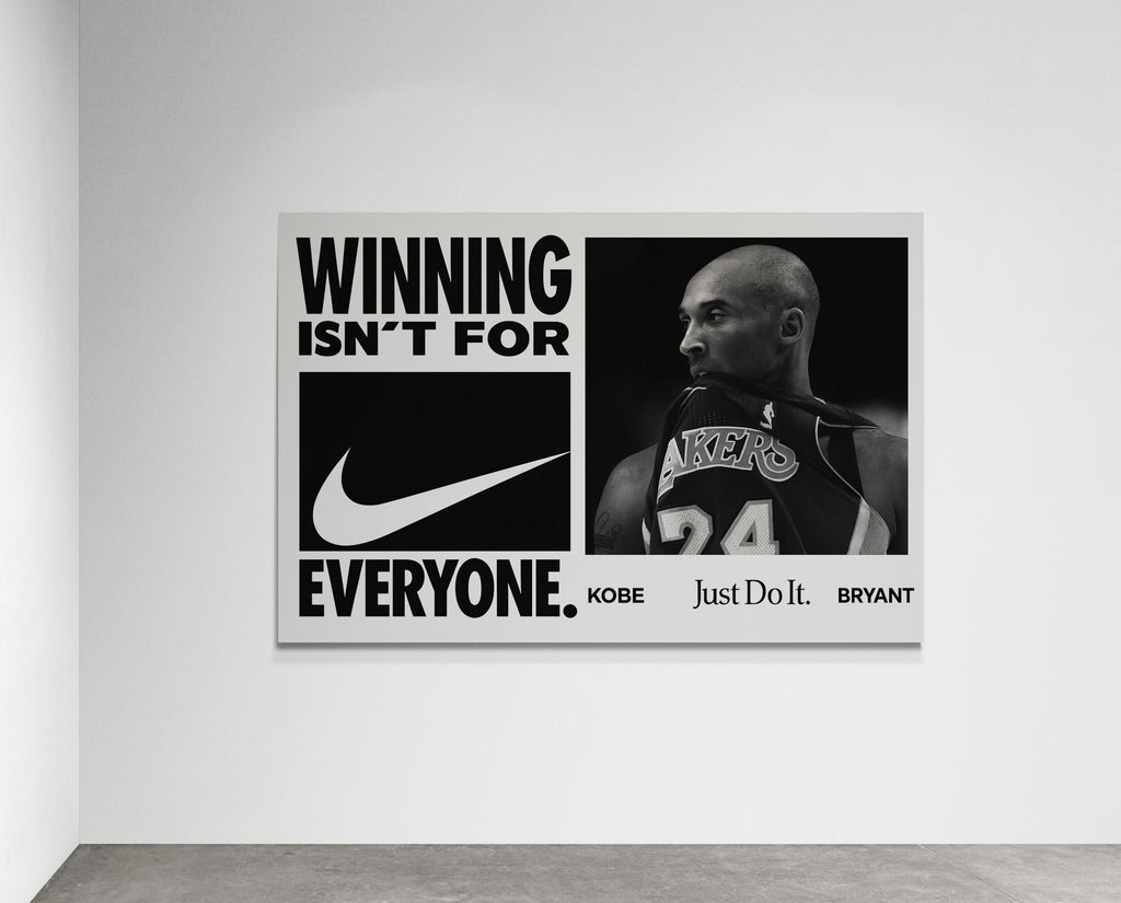 Kobe Bryant-Winning isn't for Everyone - Fixorashop.in