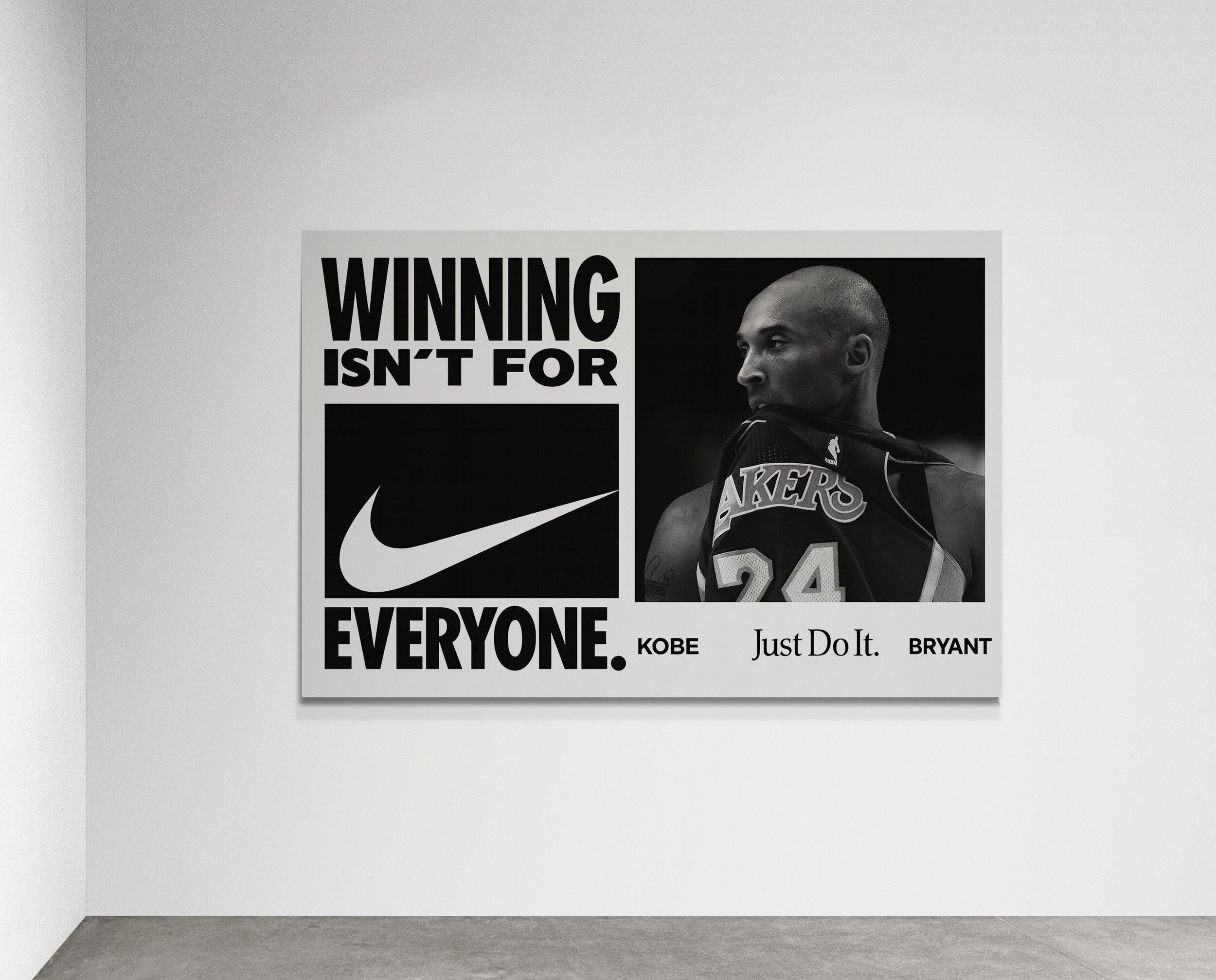 Kobe Bryant-Winning isn't for Everyone - Fixorashop.in