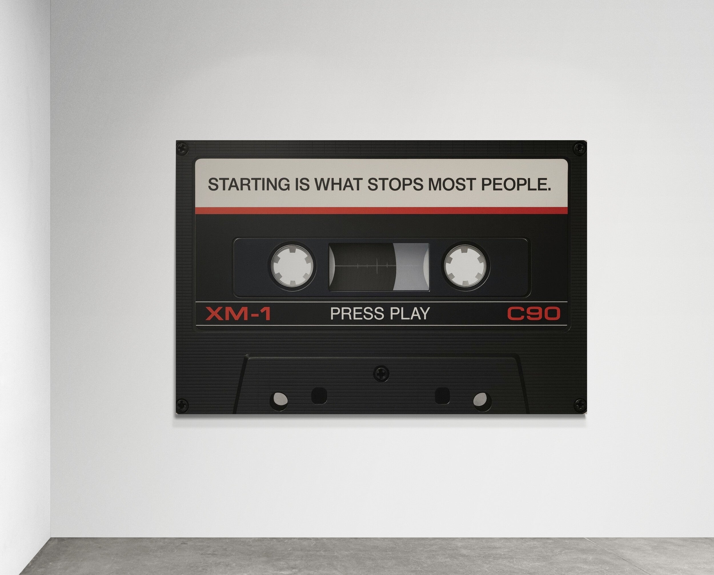 Starting is what stops most people - Fixorashop.in
