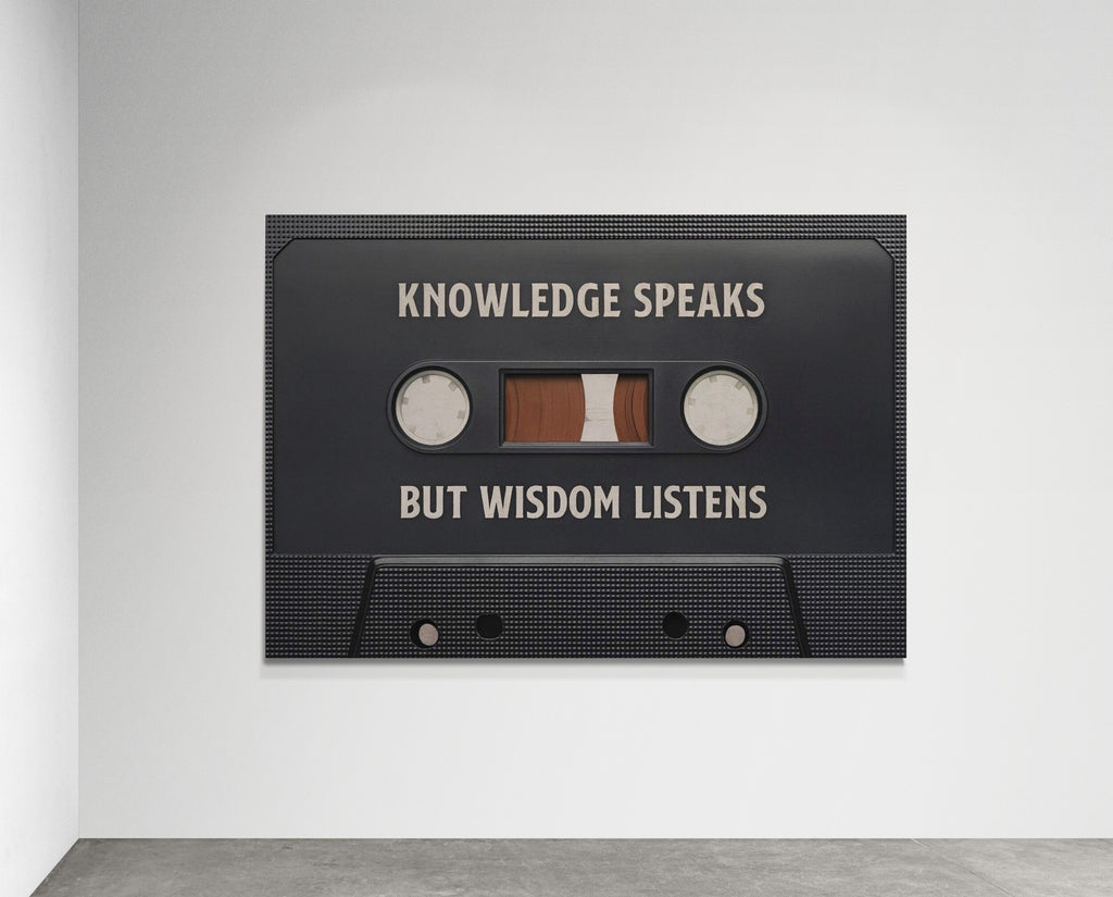 Knowledge Speaks but Wisdom LIstens - Fixorashop.in