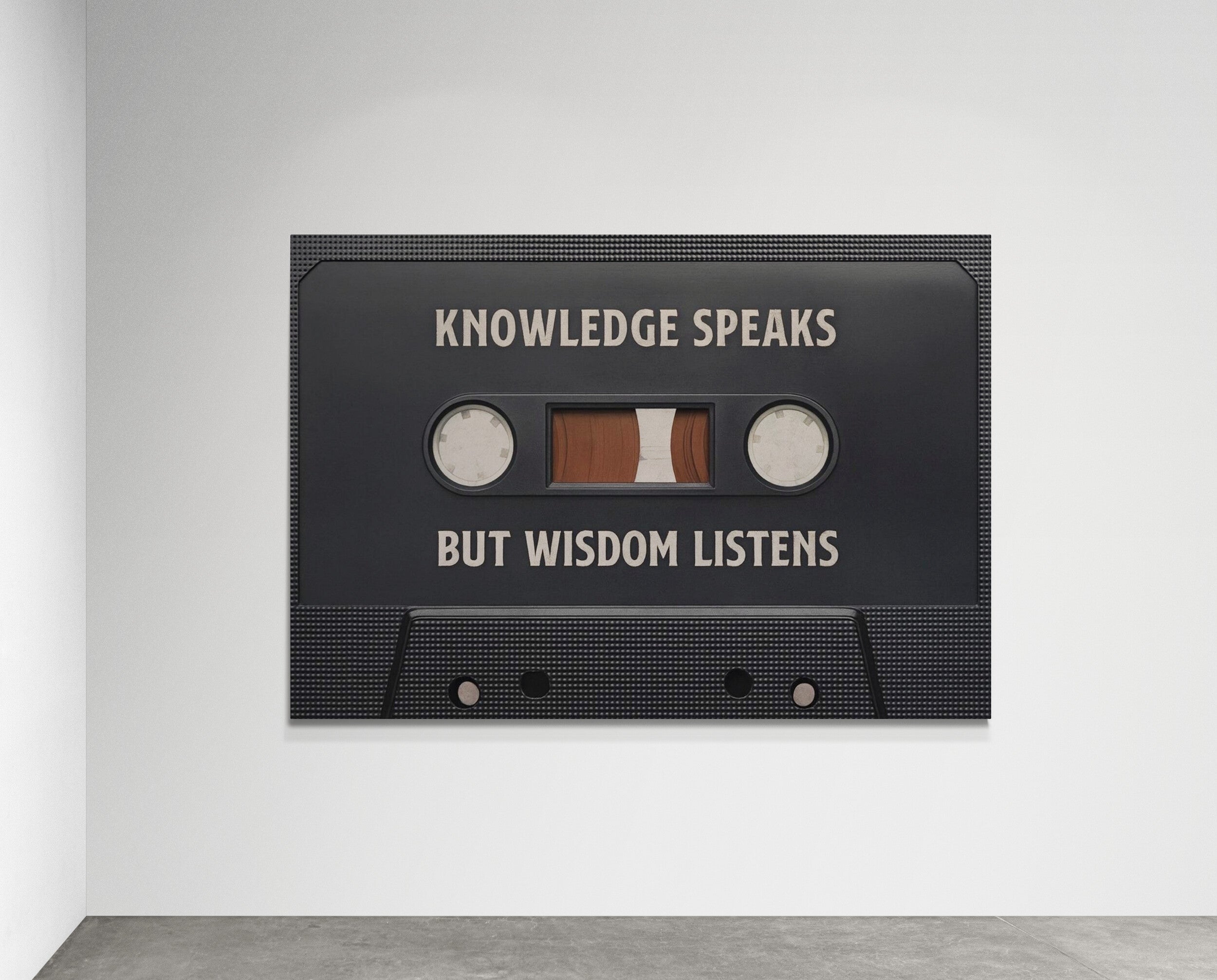 Knowledge Speaks but Wisdom LIstens - Fixorashop.in