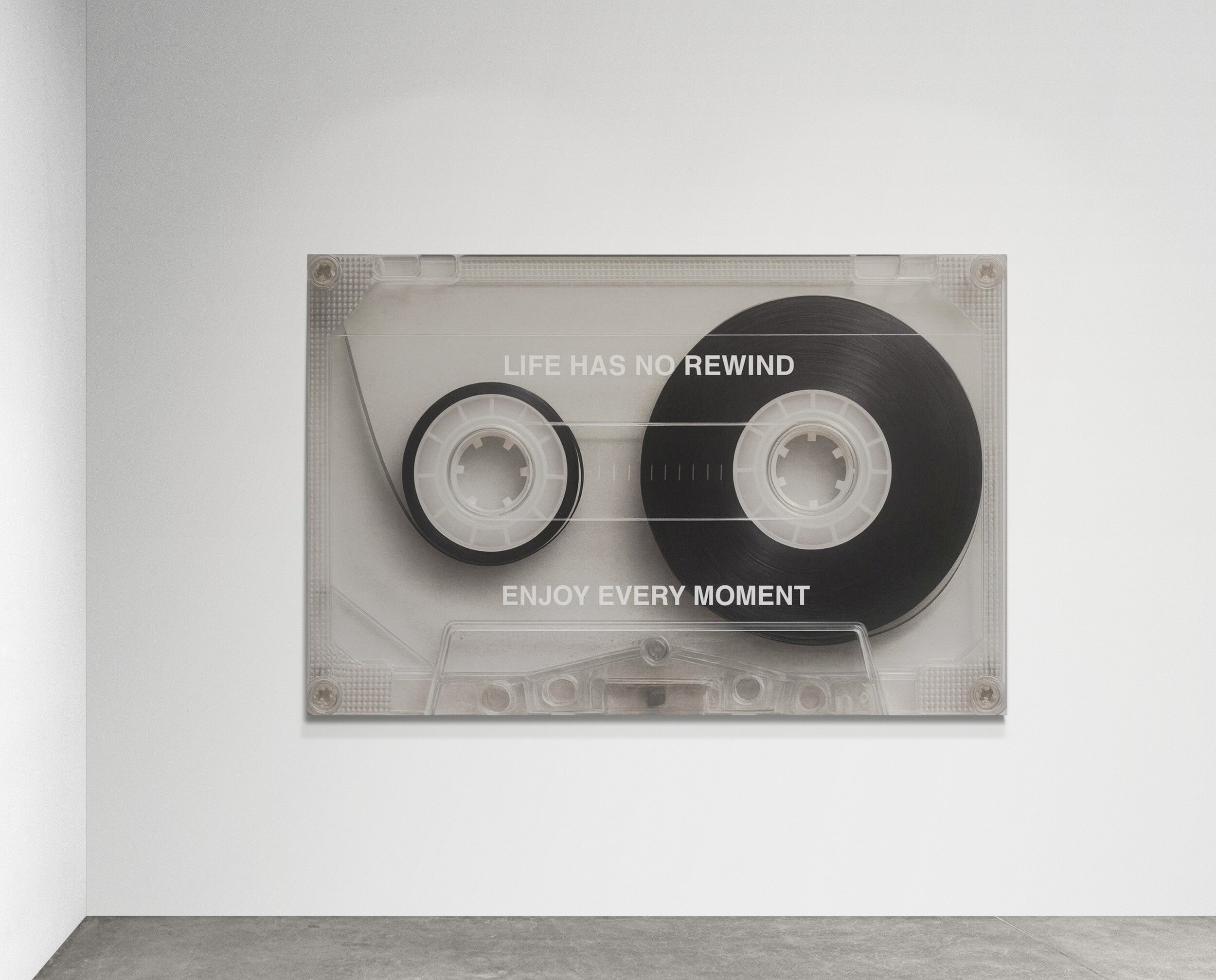 Life has no Rewind, so enjoy every moment - Fixorashop.in