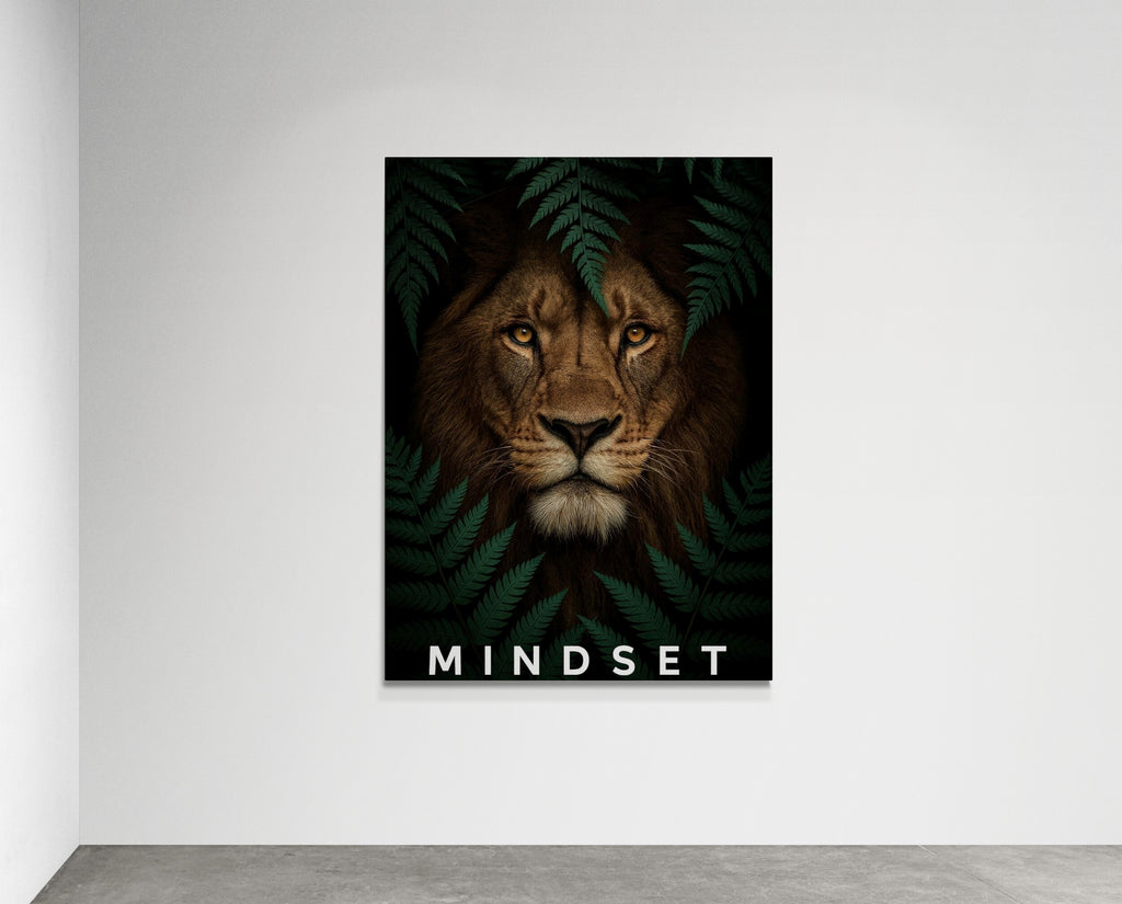 Lion mindset - Fixorashop.in