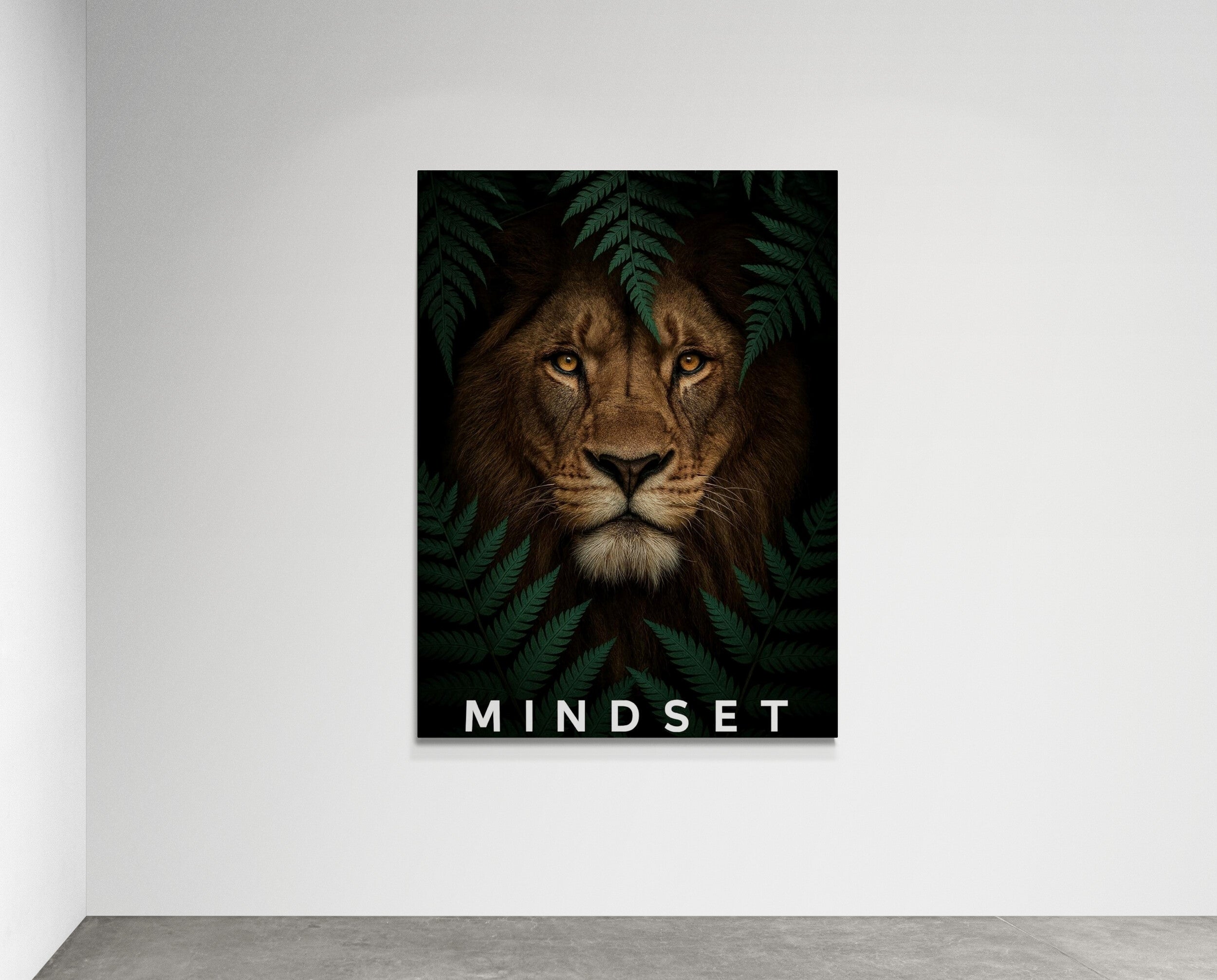 Lion mindset - Fixorashop.in