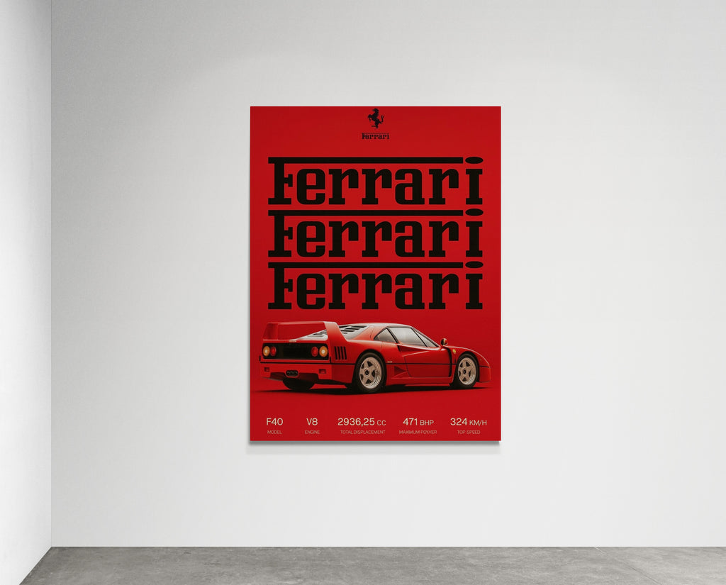 Ferrari-Icon of Power - Fixorashop.in