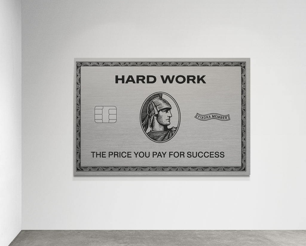 Price for Success-Customized Limited Edition for Fixora Members - Fixorashop.in