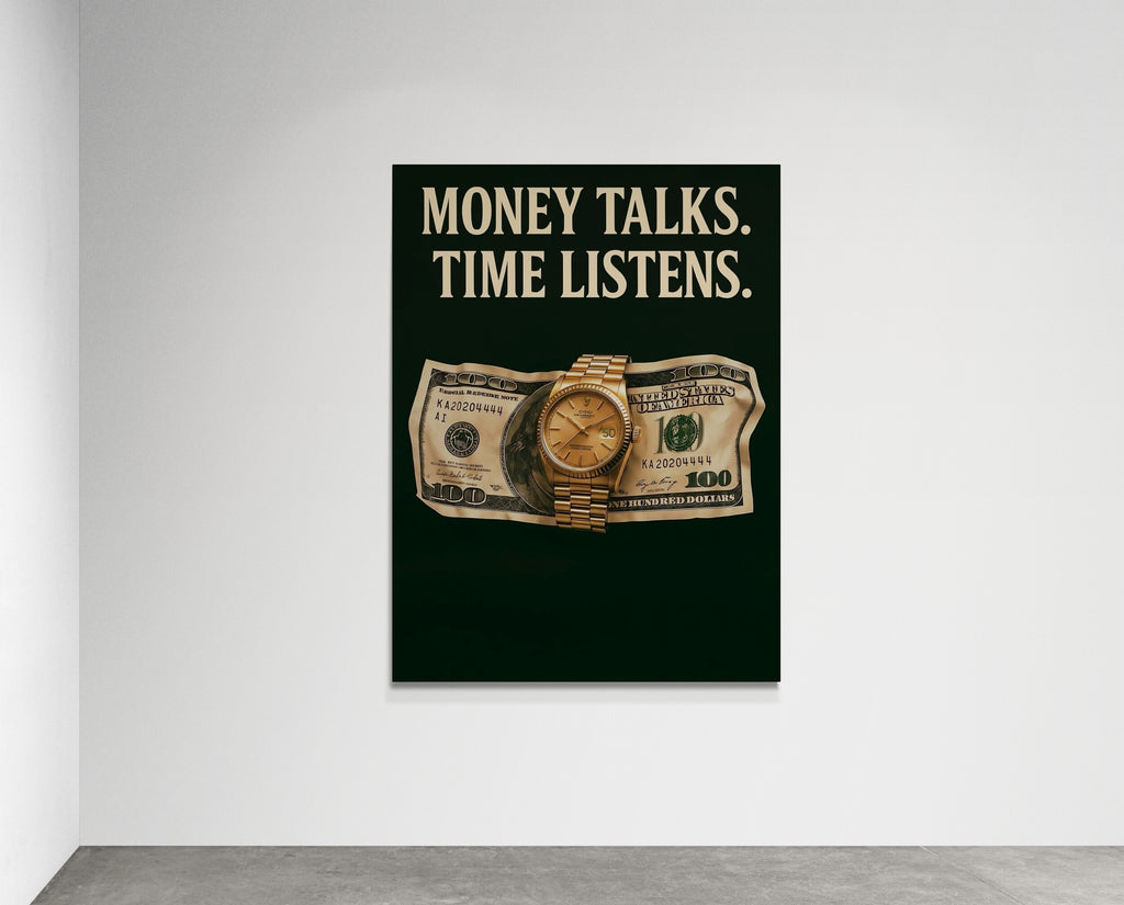 Money talks time Listens - Fixorashop.in
