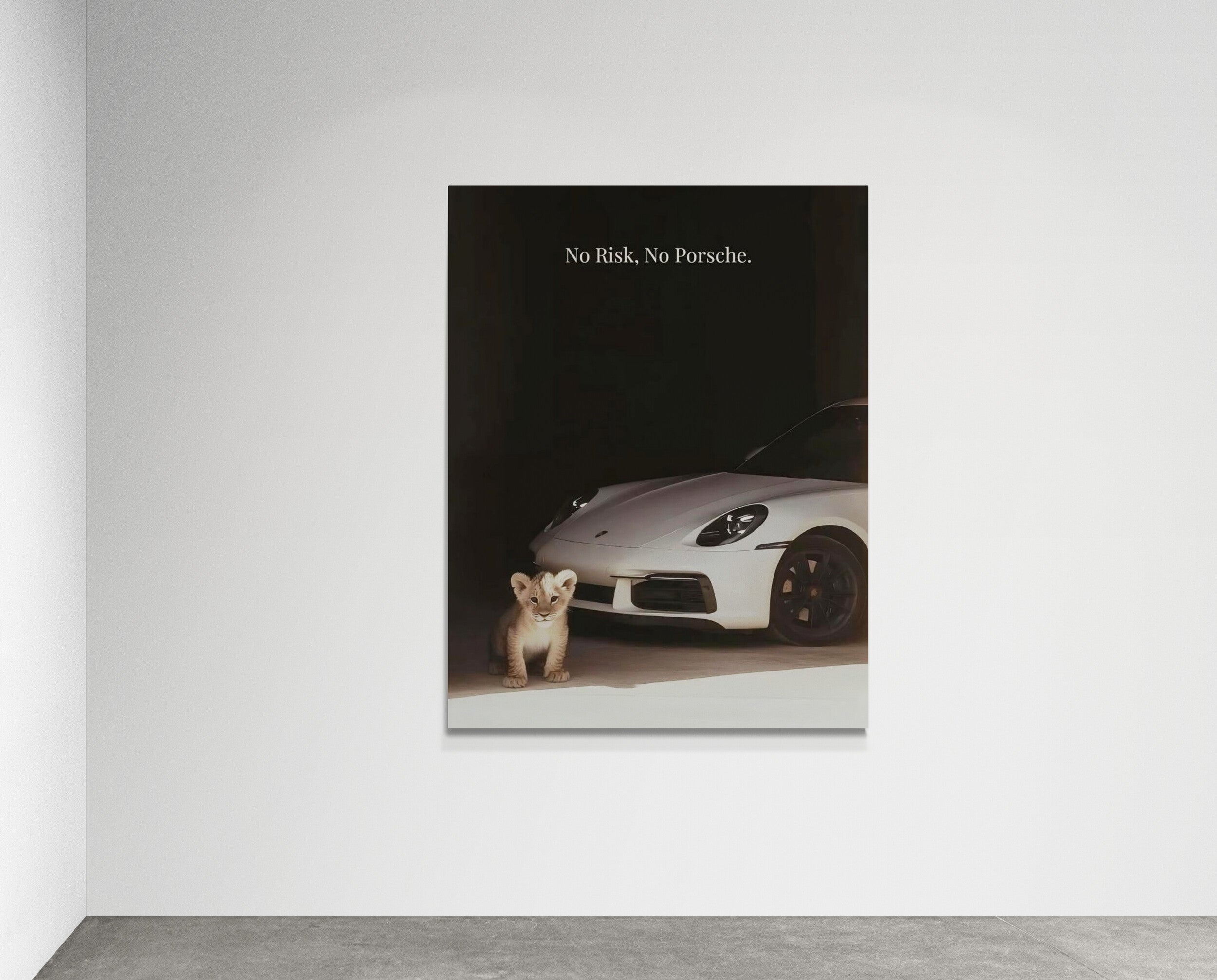 No Risk, No Porsche - Fixorashop.in