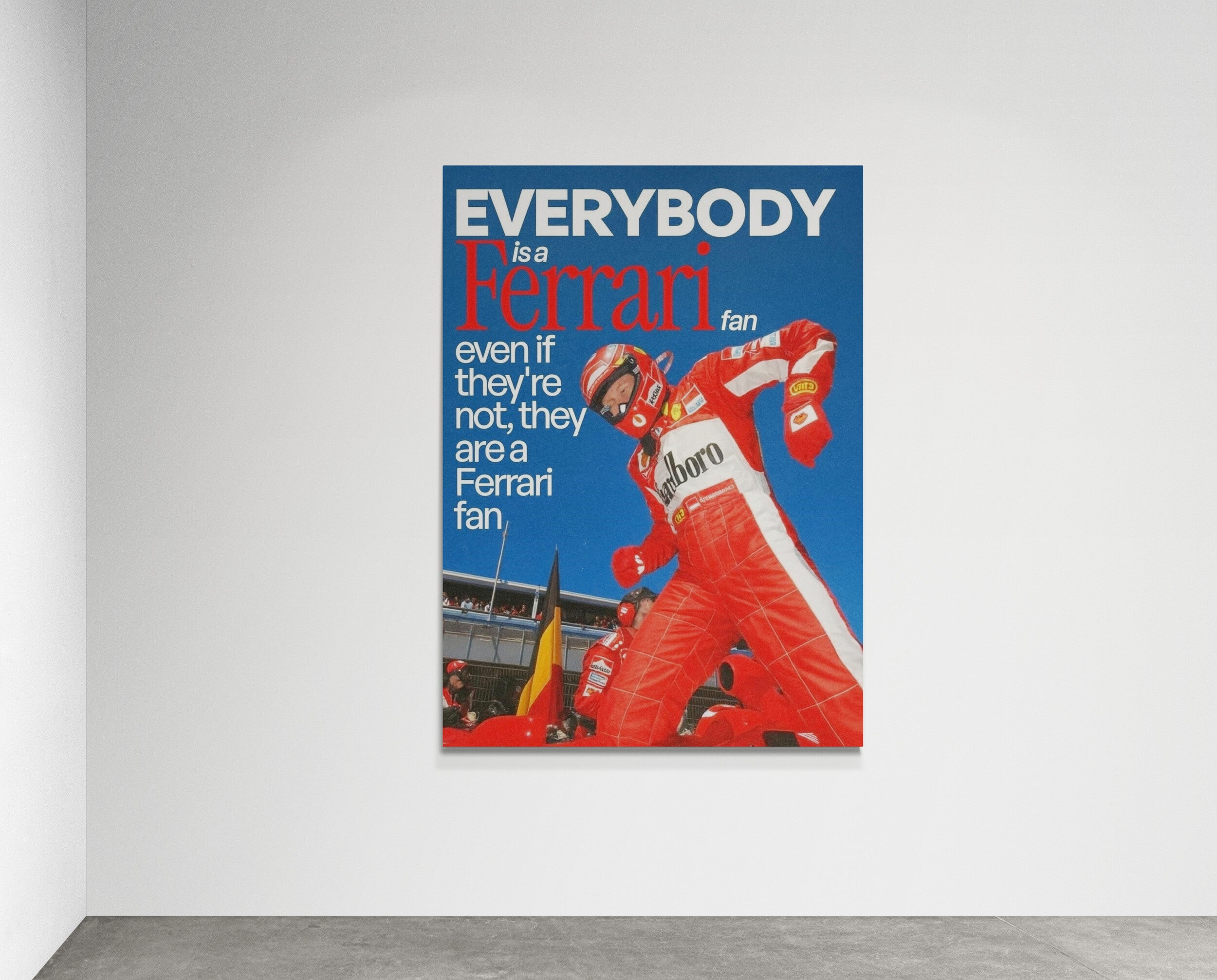 Definitely a Ferrari Fan - Fixorashop.in