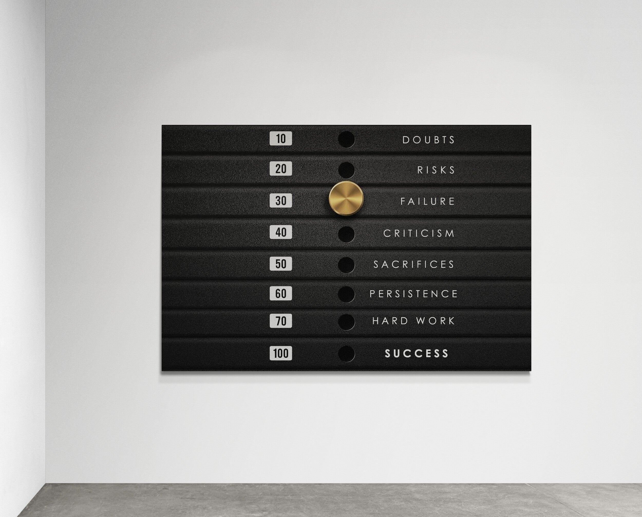 Weight of Success - Fixorashop.in