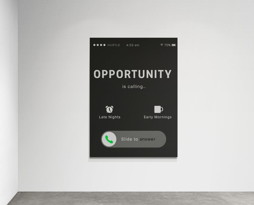 Opportunity is Calling - Fixorashop.in