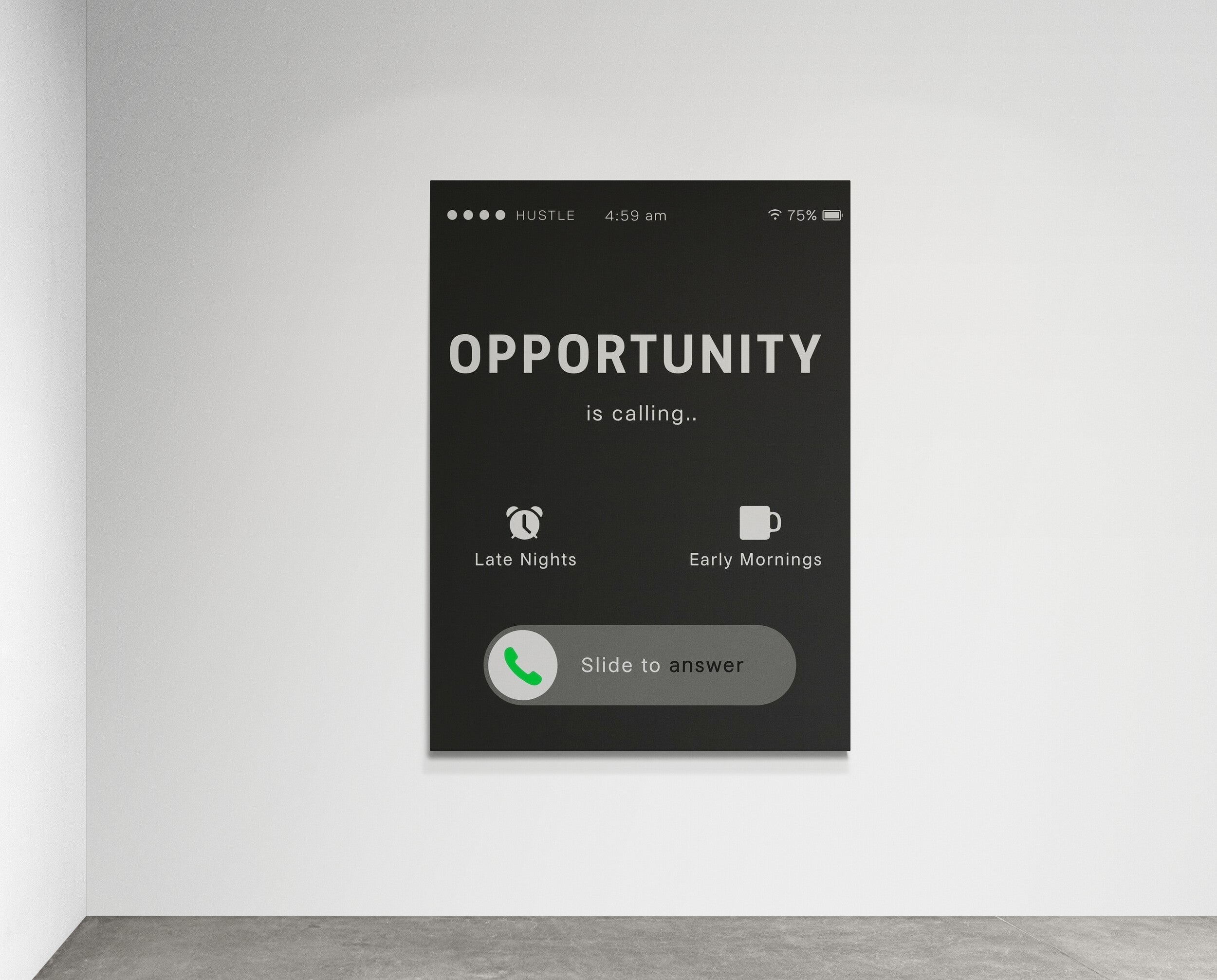 Opportunity is Calling - Fixorashop.in