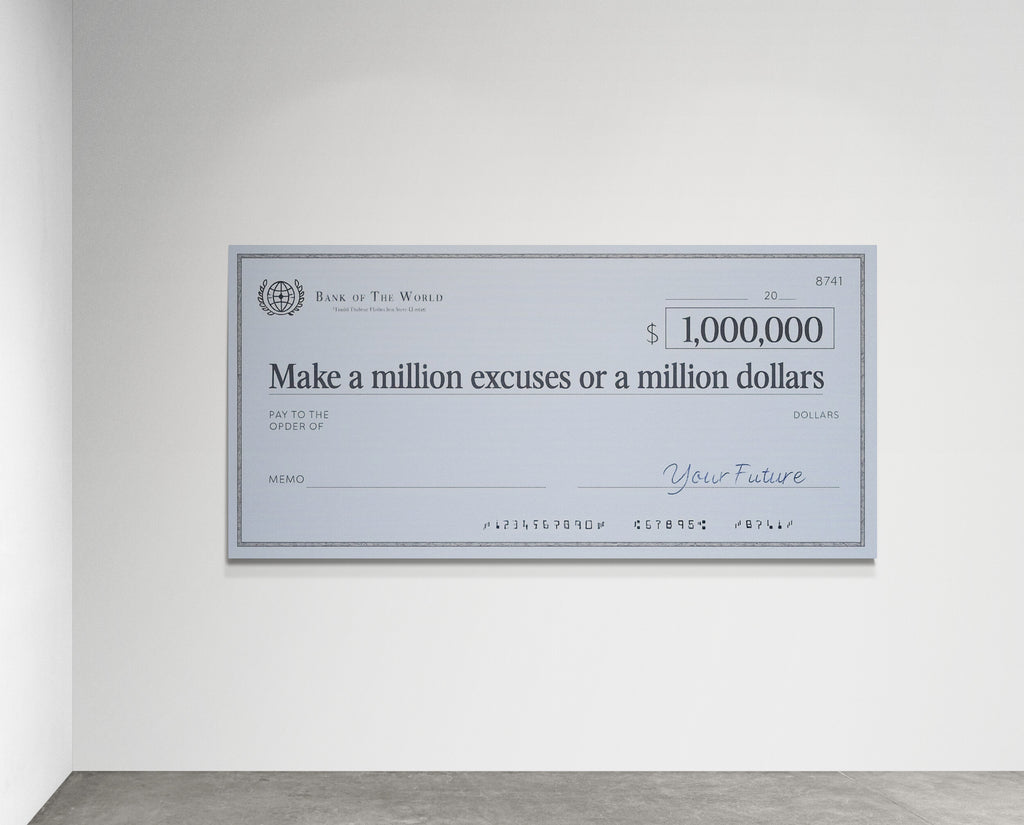 Excuses or Earnings - Fixorashop.in