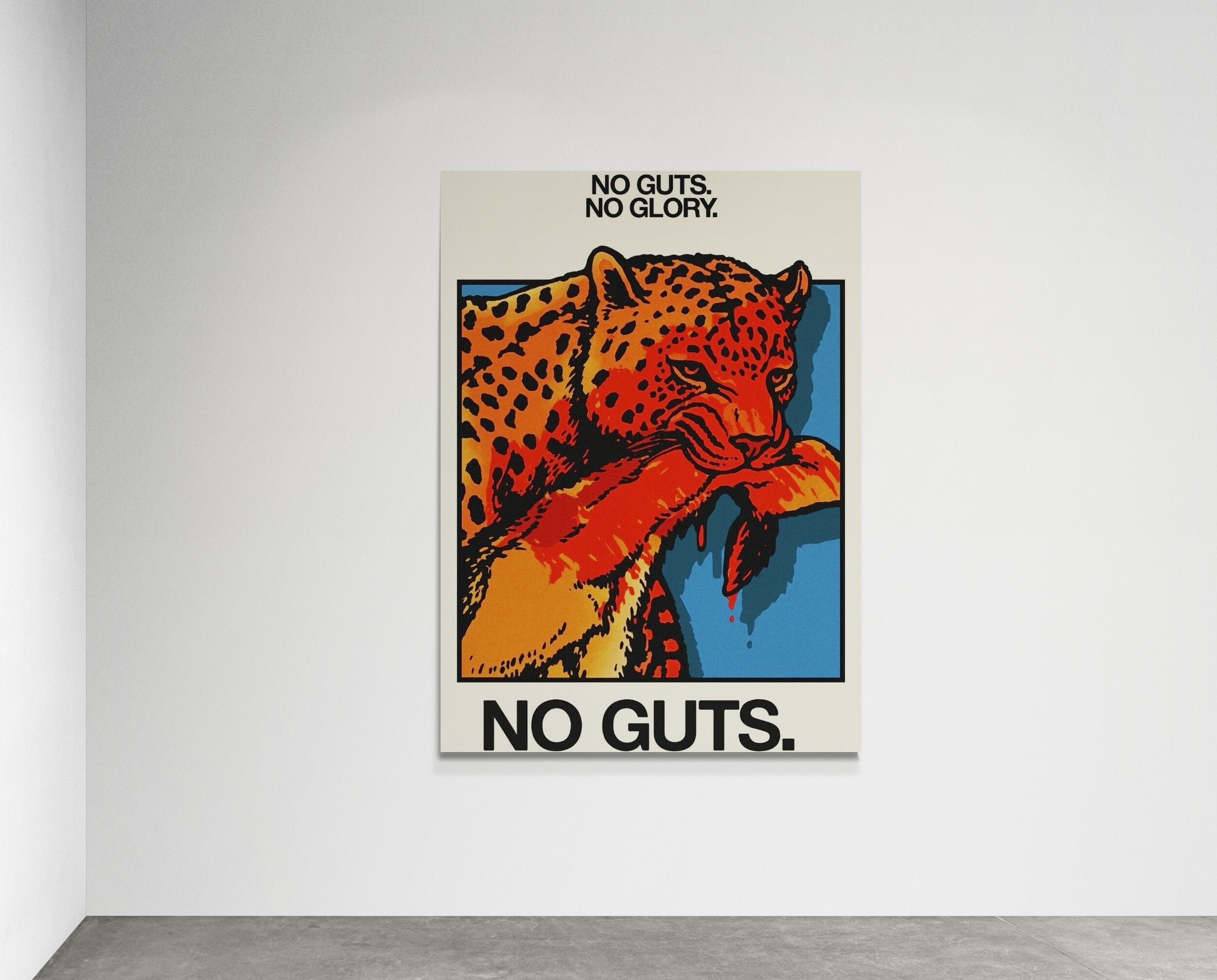No Guts No Glory - Fixorashop.in